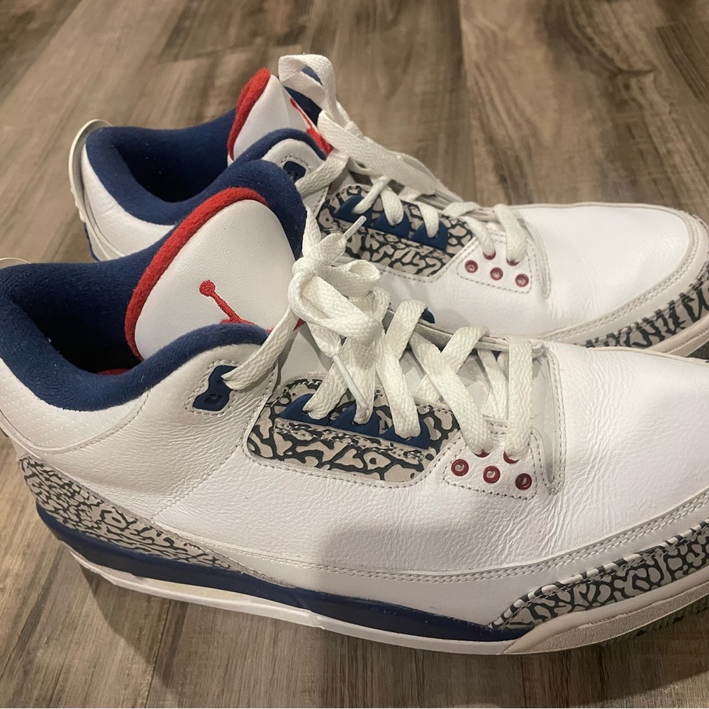 Air Jordan 3 Retro "True Blue" (2016) - Iconic OG Style Size 12